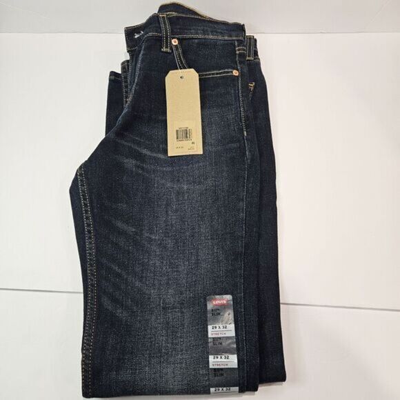 Levi's 511 Slim Stretch / Blue Jeans/ Slim Fit / Size 29x32 / 04511-1390 / New - Picture 6 of 10